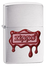 Zippo Red Wax Seal Windproof Lighter