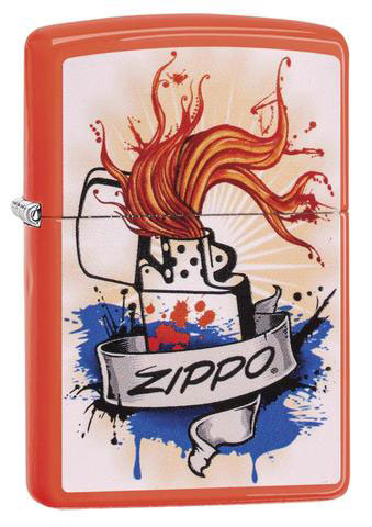 Zippo Splash Windproof Lighter