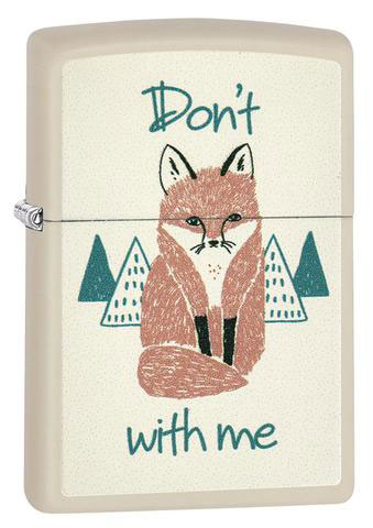 Fox With Me Windproof Lighter
