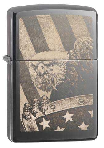 Eagle and Flag Design Lighter