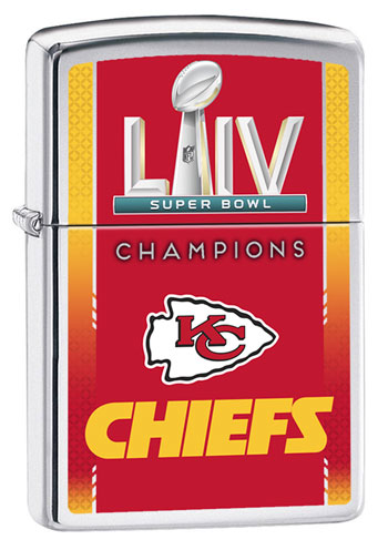 Kansas City Chiefs Super Bowl Champions Lighter