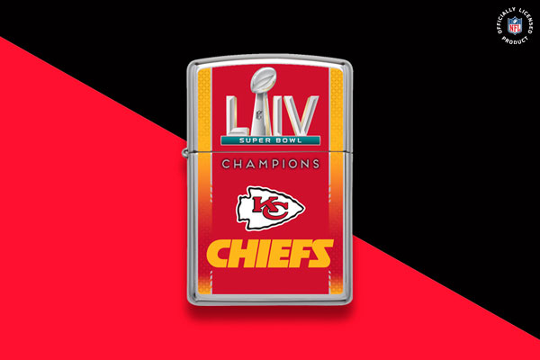 Kansas City Chiefs Super Bowl Champions Lighter