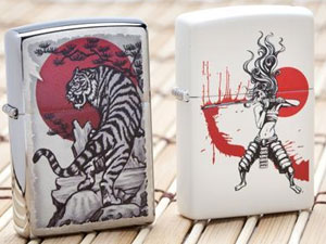 Asian Inspired Lighters