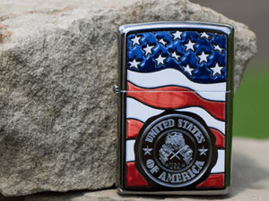 Patriotic Lighters