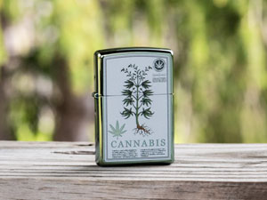 Cannabis Design Lighters