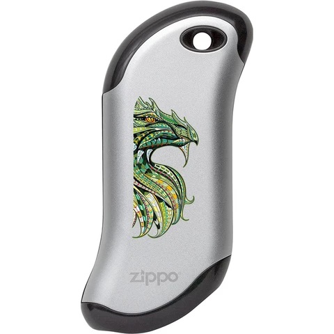 Green Dragon: HeatBank™ 9s Rechargeable Hand Warmer