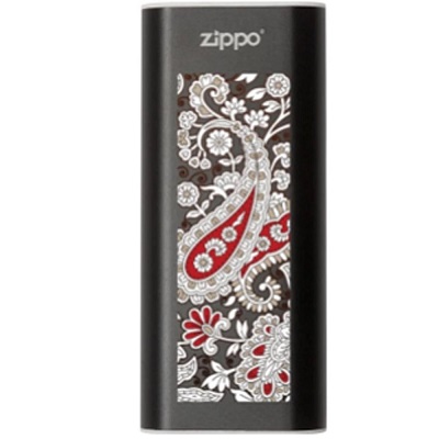 Floral Paisley: HeatBank™ 3-Hour Rechargeable Hand Warmer