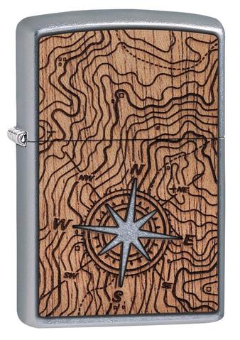Wood Emblem Compass Lighter