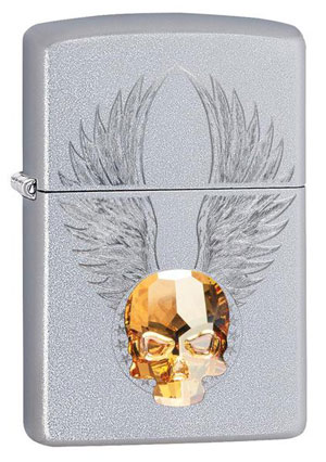 Skull Wings Lighter