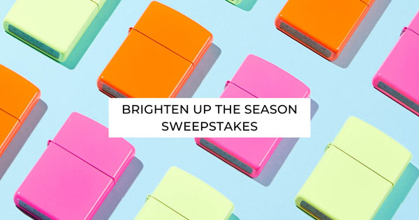 Brighten Up the Season Sweepstakes