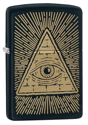 Eye of Providence Lighter
