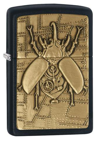 Steampunk Beetle Zippo Windproof Lighter