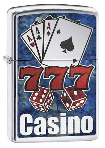 Fusion Casino Steampunk Beetle Zippo Windproof Lighter