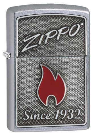 Zippo and Flame Steampunk Beetle Zippo Windproof Lighter
