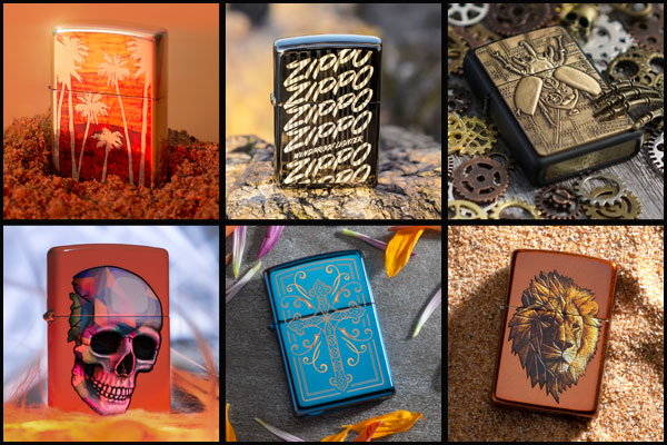 Retiring Lighters Collage