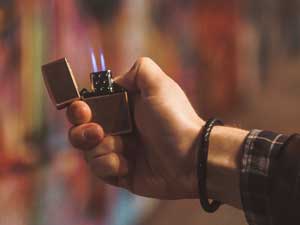 Double Torch Butane Insert