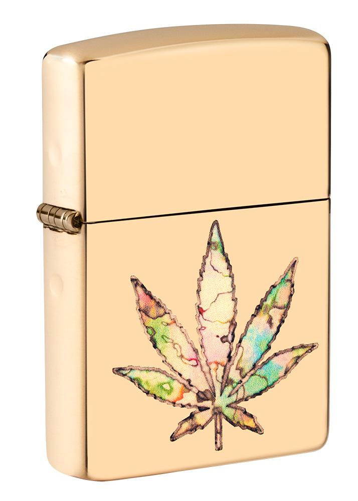 Image of Pot Leaf Fusion Design