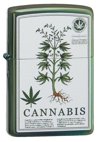 Cannabis Design Lighter