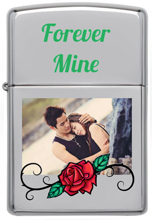 Forever Mine Custom Lighter