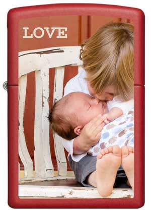 Brother Love Custom Lighter