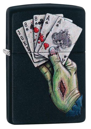 Dead Man's Hand Lighter