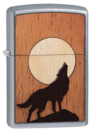 Howling Wolf Lighter