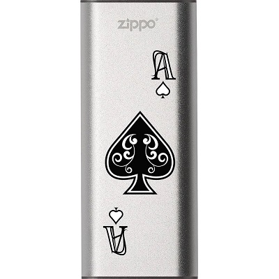 Ace of Spades: HeatBank™ 3-Hour Rechargeable Hand Warmer
