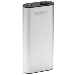HeatBank™ 3 Rechargeable Hand Warmer In Silver
