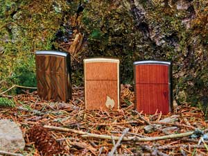 Woodchuck Lighters - Buy One Plant One, Fight Fire WIth Fire Lighters