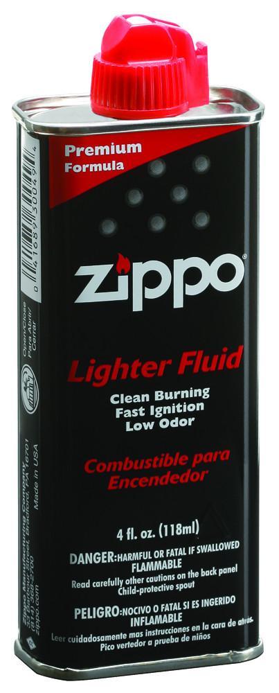 4 oz Can Zippo Lighter Fluid