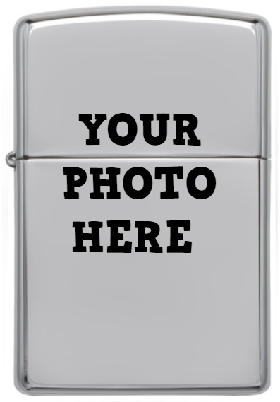 Your Photo Here - Design Your Own Lighter