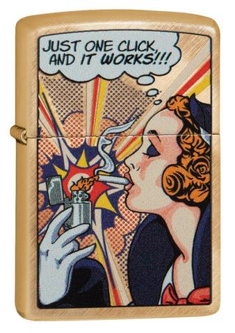 Pop Art Windy Design