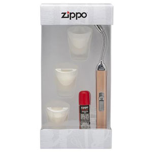 Candle Lighter and Candles Gift Set