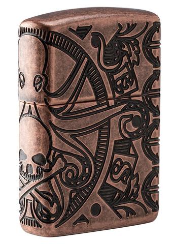 Nautical Antique Copper Design Lighter