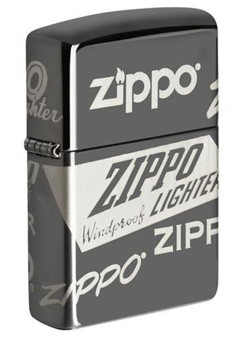 Zippo Logo Design Lighter