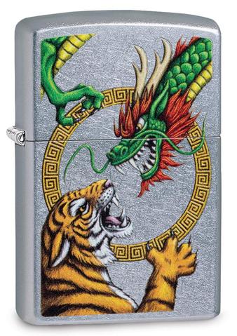 Tiger Dragon Design
