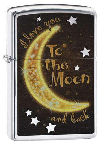 Golden Moon Zippo Windproof Lighter