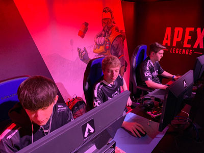NRG Apex Legends Team