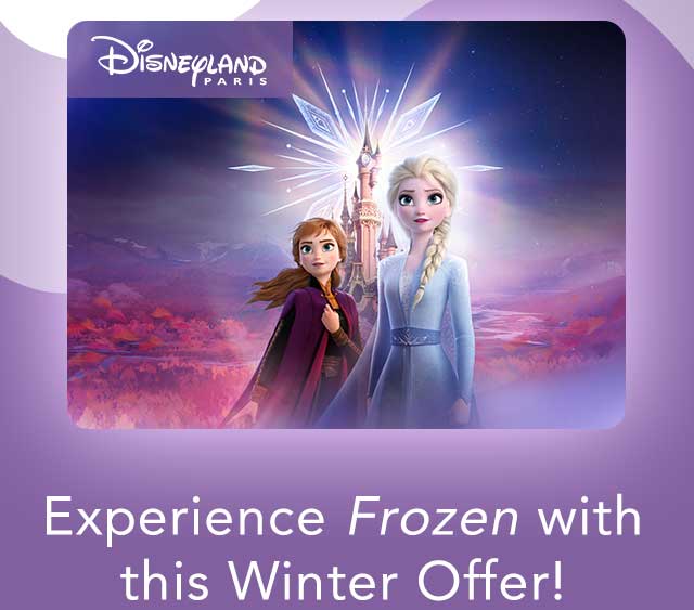 Experience Frozen with this Winter Offer!