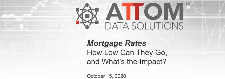Mortgage Rates Webinar Recording