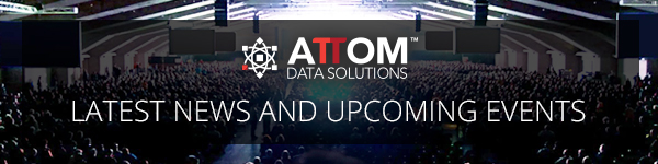 Latest News and Upcoming Events from ATTOM Data Solutions