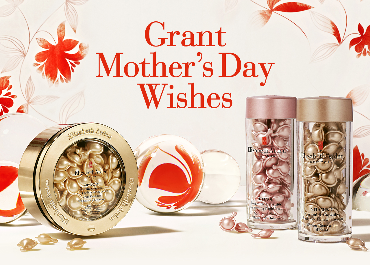 Grant  Mother's Day Wishes