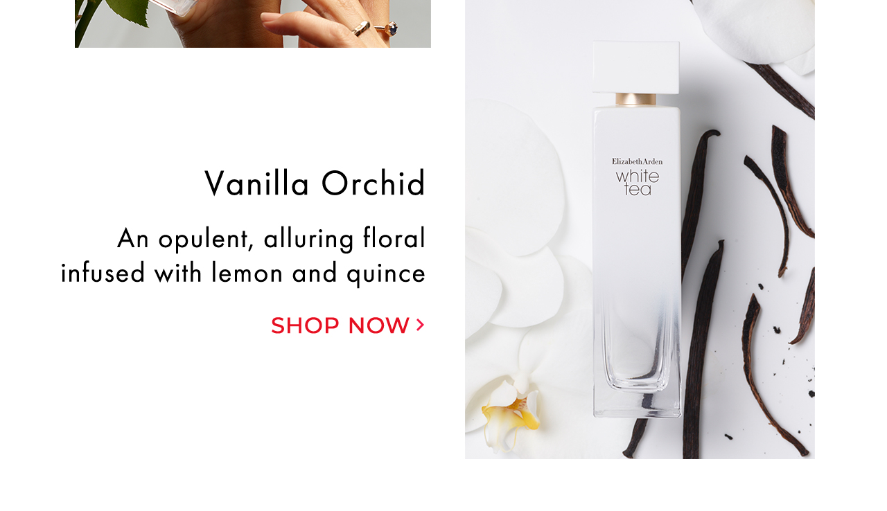 Elizabeth Arden White Tea Vanilla Orchid Eau De Toilette Spray