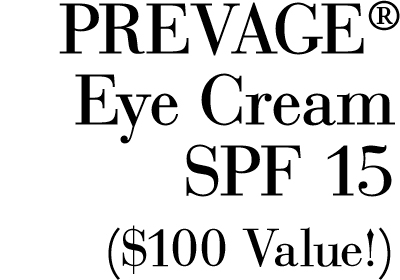 PREVAGE? Eye Cream SPF 15 ($100 Value!)