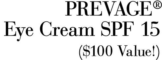 PREVAGE? Eye Cream SPF 15 ($100 Value!)