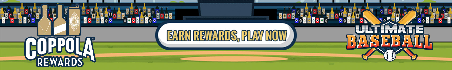 Coppola Rewards Ultimate Baseball. Earn Rewards, Play Now!