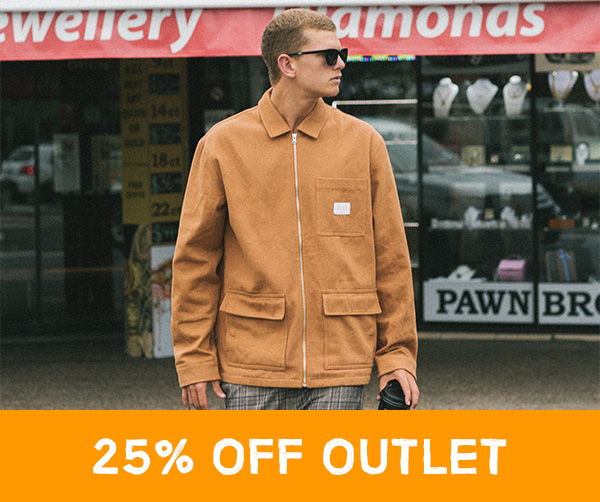 25 percent off outlet