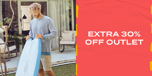 Extra 30 percent off outlet