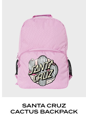 Santa Cruz Cactus Backpack