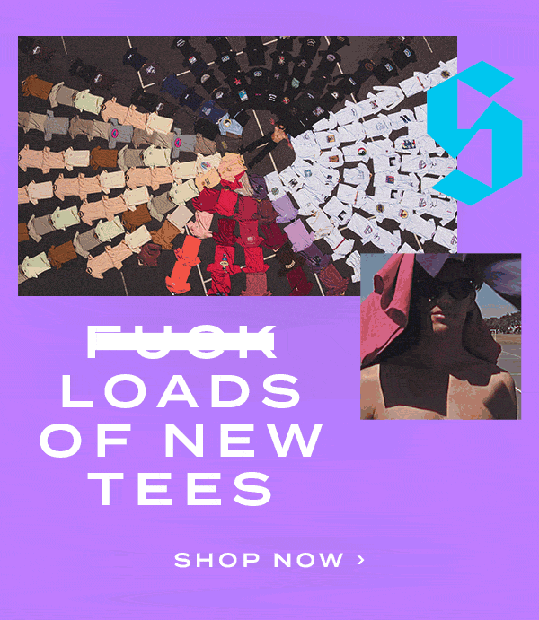 **** Loads of New Tees. Shop Now 
